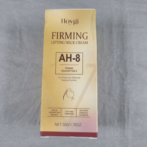Hoygi Firming Lifting Neck Cream 50G/1.7 Oz - Lifts and Firms Skin Hexapeptide-8 - Picture 2 of 6